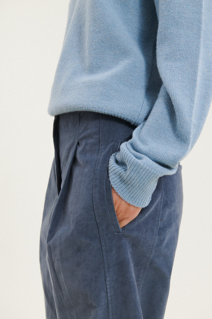 Basic Apparel Jeny Pants Pants 736 Stormy Weather